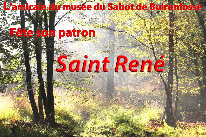 Fête de la Saint-René le 18 octobre 2015