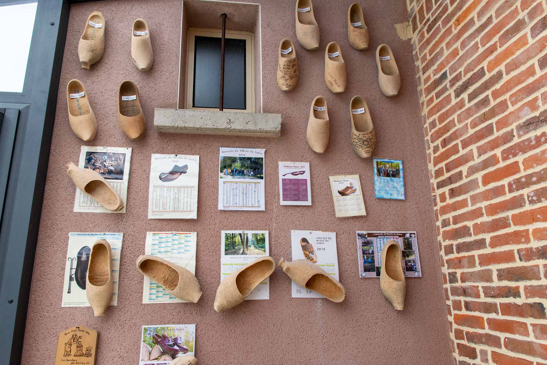 Sabots fabriqués à Buironfosse