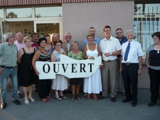 L'équipe bénévole de l'Amicale du Musée du Sabot de Buironfosse