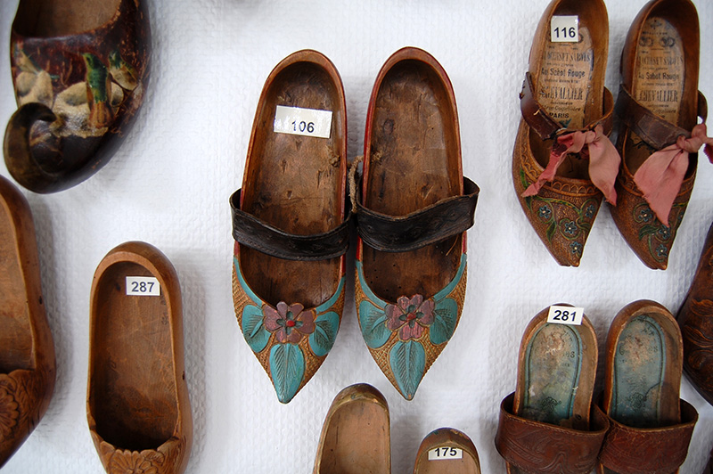 Collections de sabots du monde entier