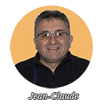 Jean-Claude, guide bénévole du Musée du Sabot