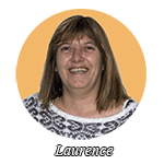 Laurence, guide bénévole du Musée du Sabot