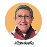 Mauricette, guide bénévole du Musée du Sabot