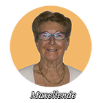 Maxellende, guide bénévole du Musée du Sabot